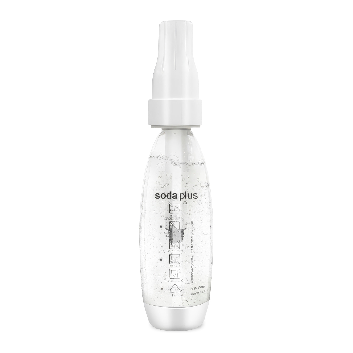 Máquina portátil de 1000 ml para hacer agua con gas y bebidas carbonatadas.