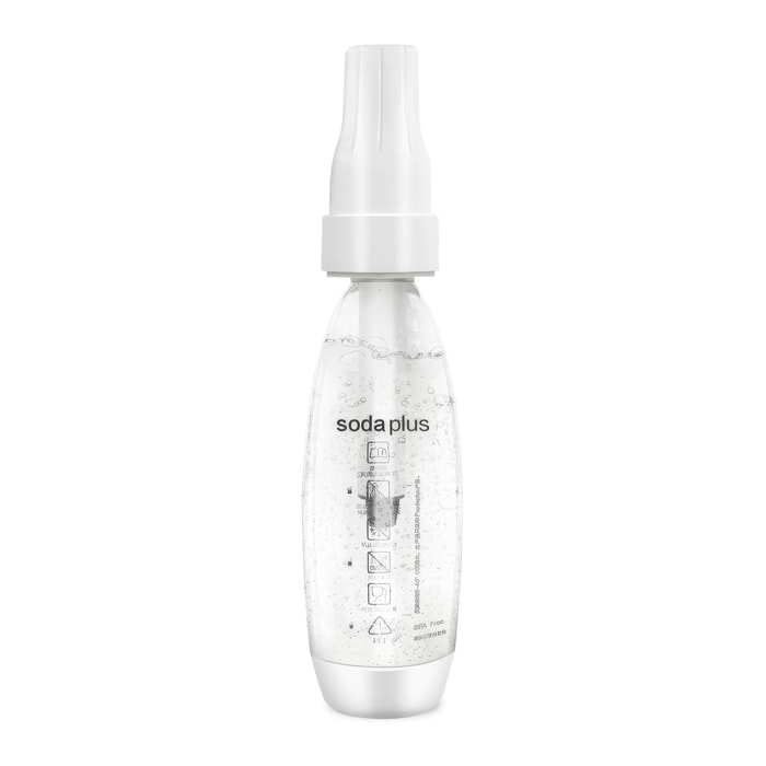 Máquina portátil de 1000 ml para hacer agua con gas y bebidas carbonatadas.