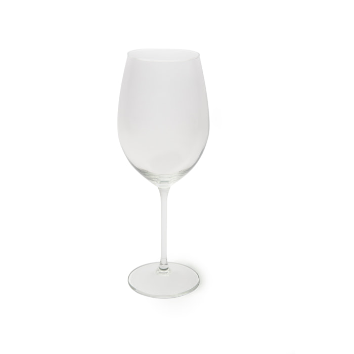 Set de 6 verres à vin Excelsa – Bardolino, Verre Transparent 54 cl