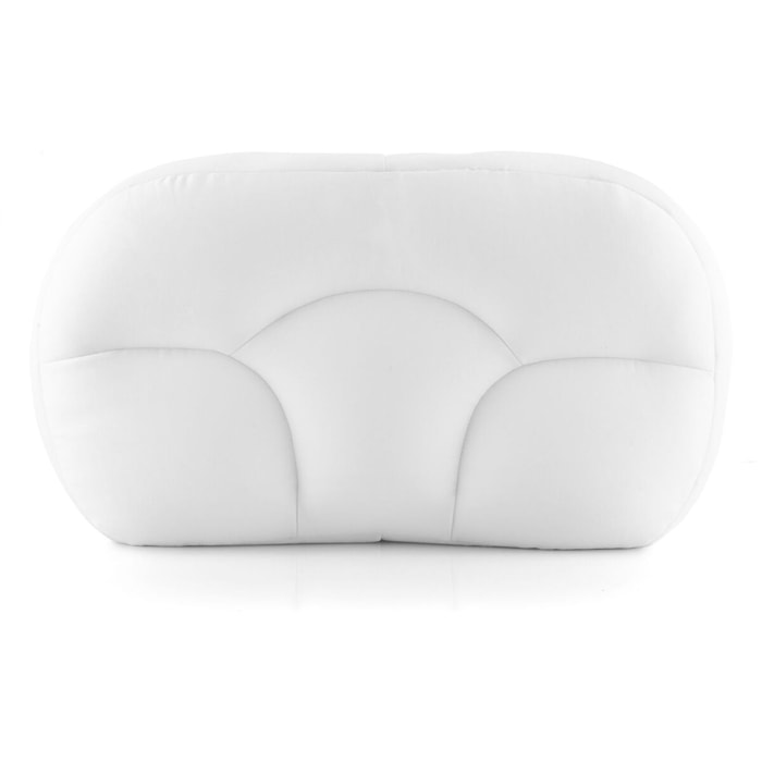 Almohada Nube 3D Antiarrugas Wrileep InnovaGoods - Blanco