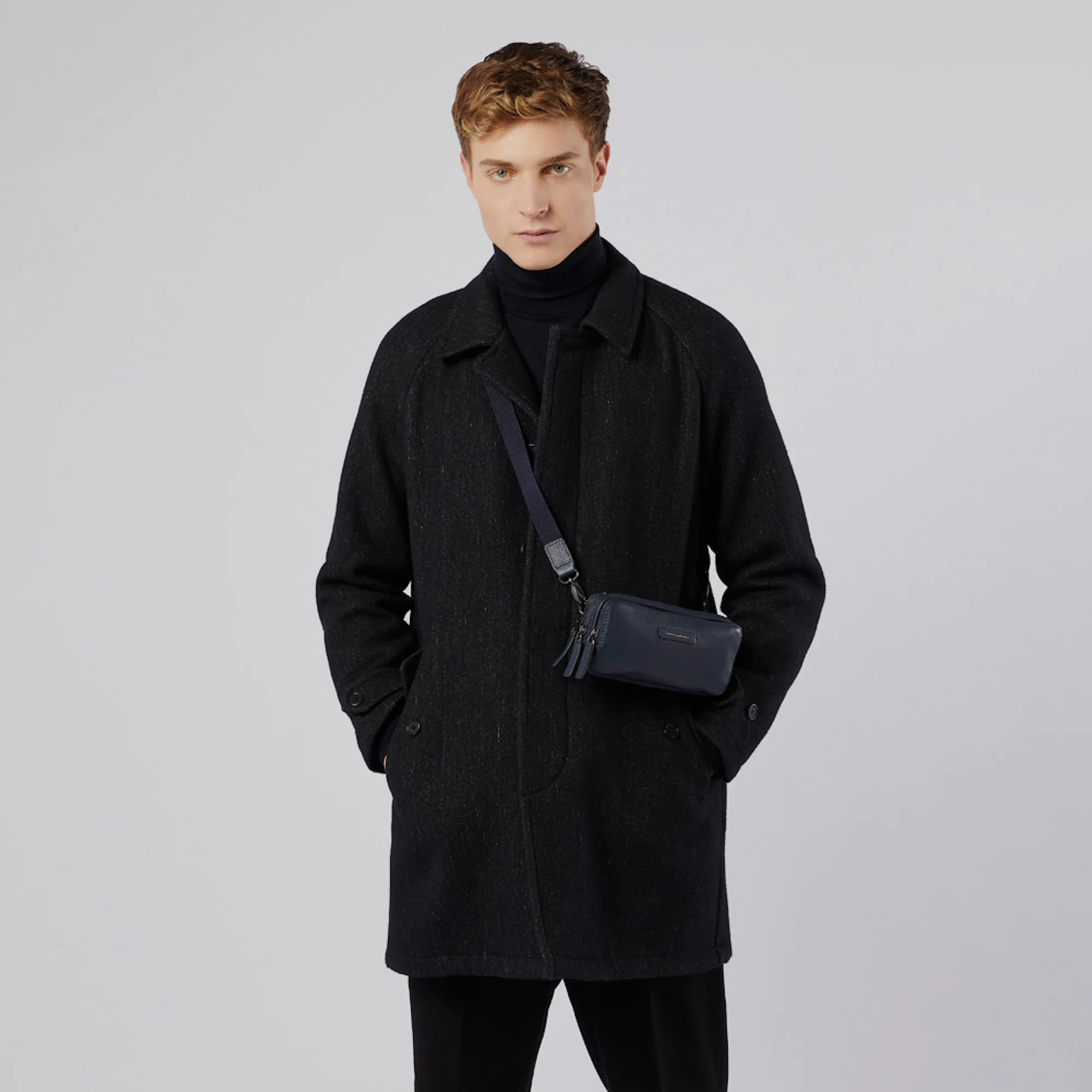 Piquadro Pochette a tre scomparti