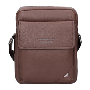 Borsa a tracolla uomo - Modello False - 100% pelle PU - 20.0 x 25.0 x 10.0 cm