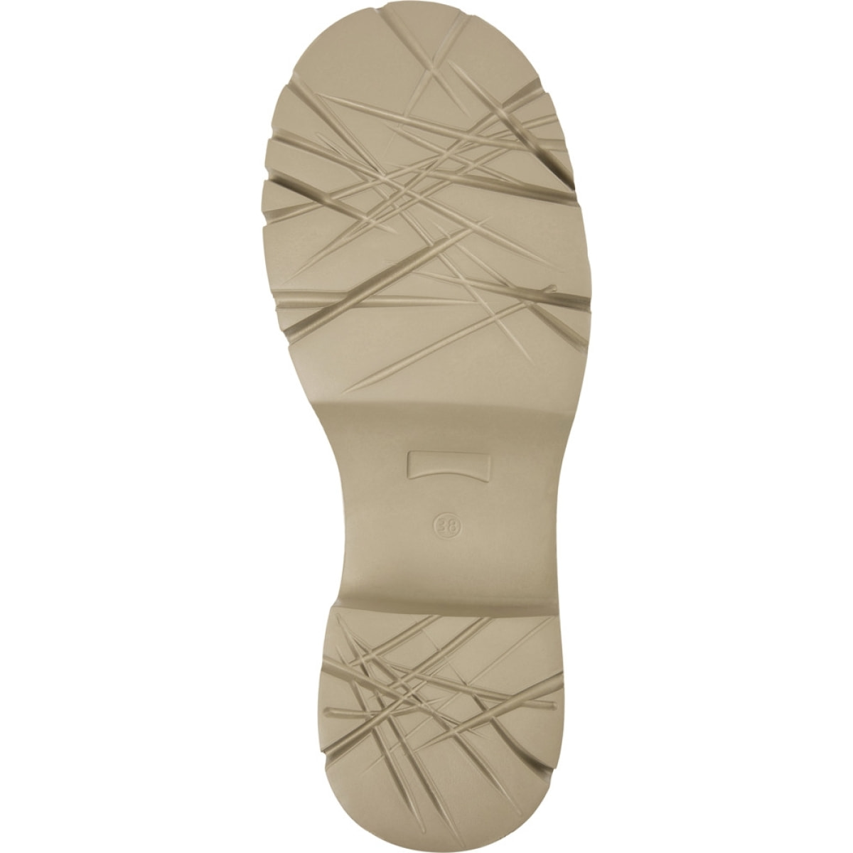 CAMPER Milah - Botines Beige Mujer