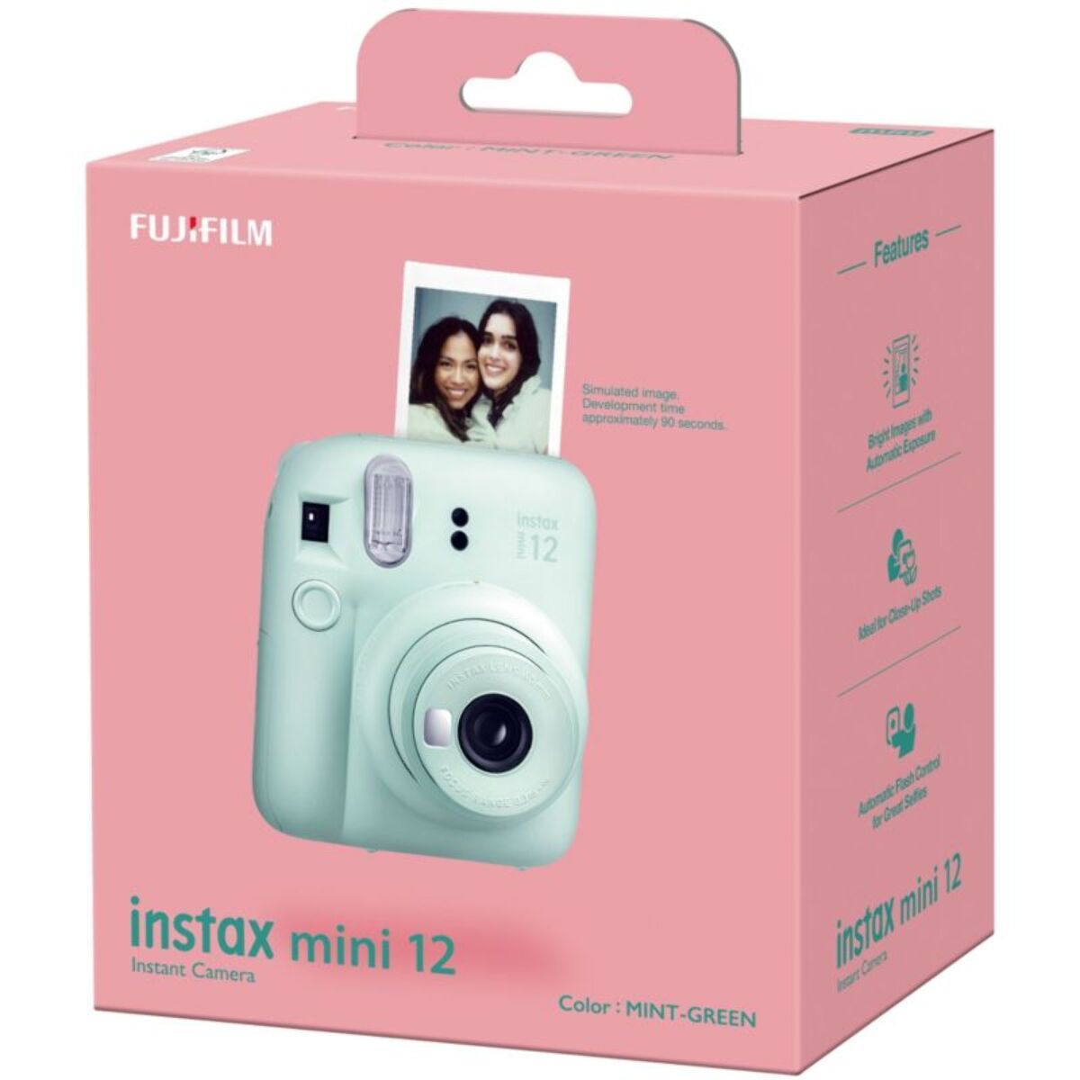 Appareil photo Instantané FUJIFILM INSTAX Mini 12 green