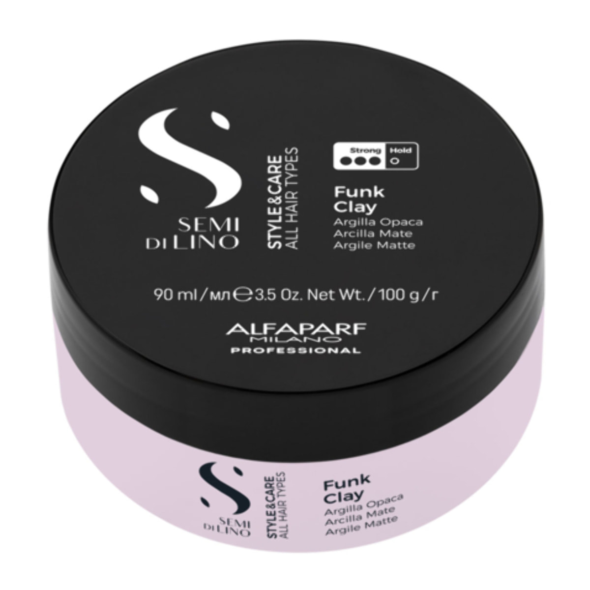 ALFAPARF MILANO Semi Di Lino Style & Care funk Clay 90ml