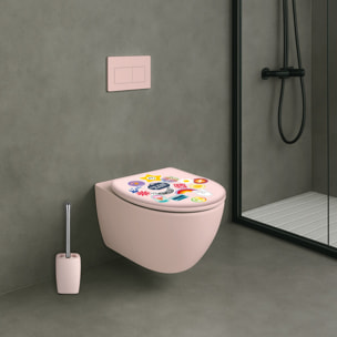 Abattant wc MDF ARNOLD - Charnières Inox MSV