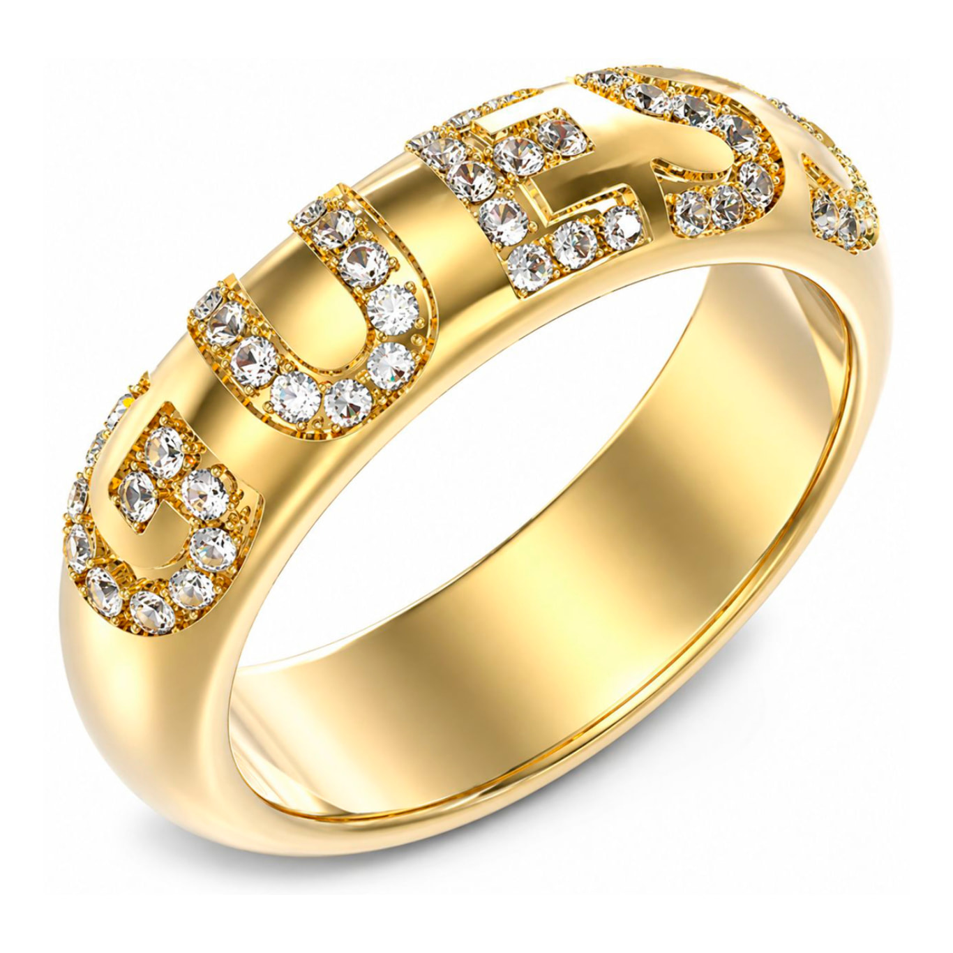 Anillo Guess Mujer JUBR03182JWYG52
