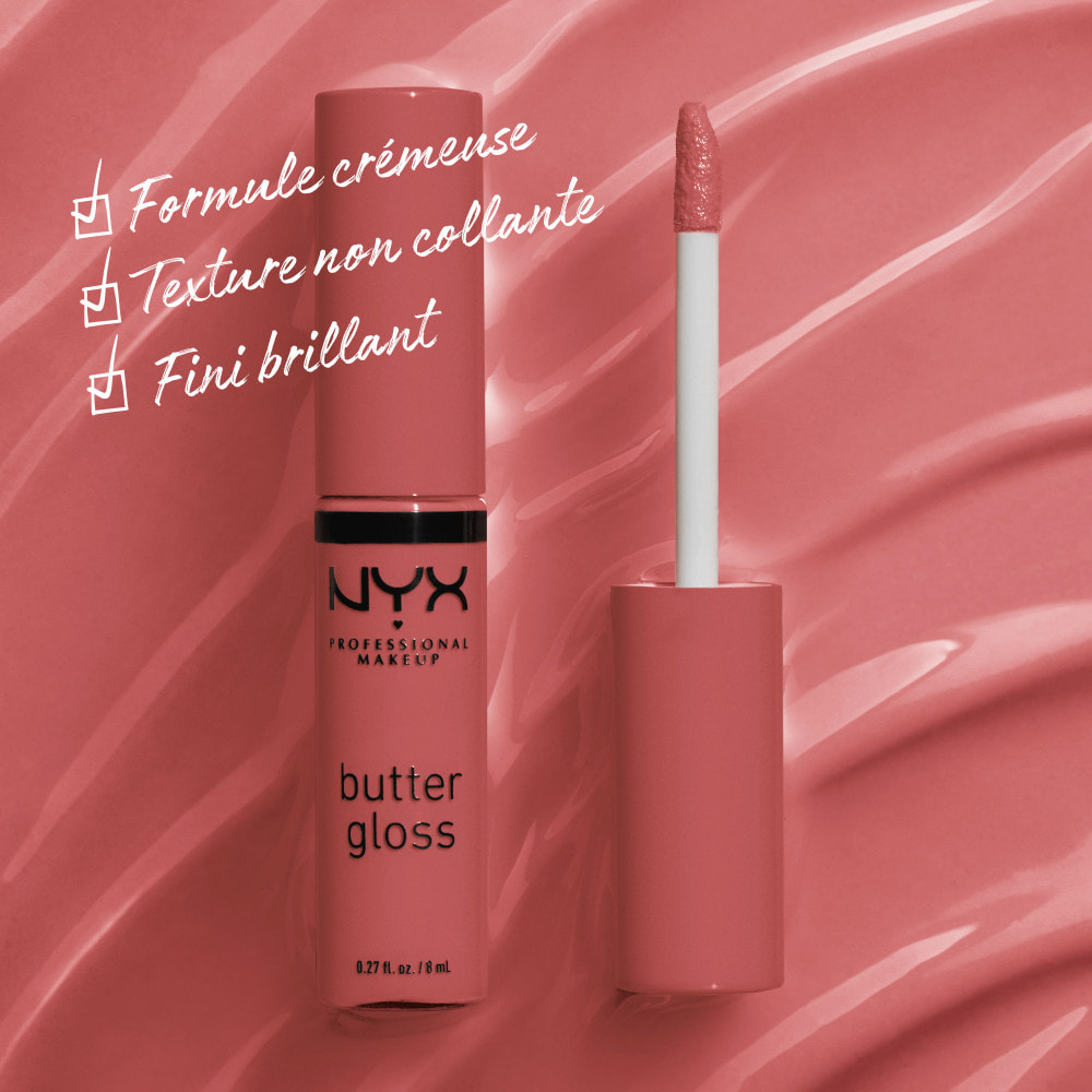 NYX Professional Makeup Butter Gloss Gloss Sorbet