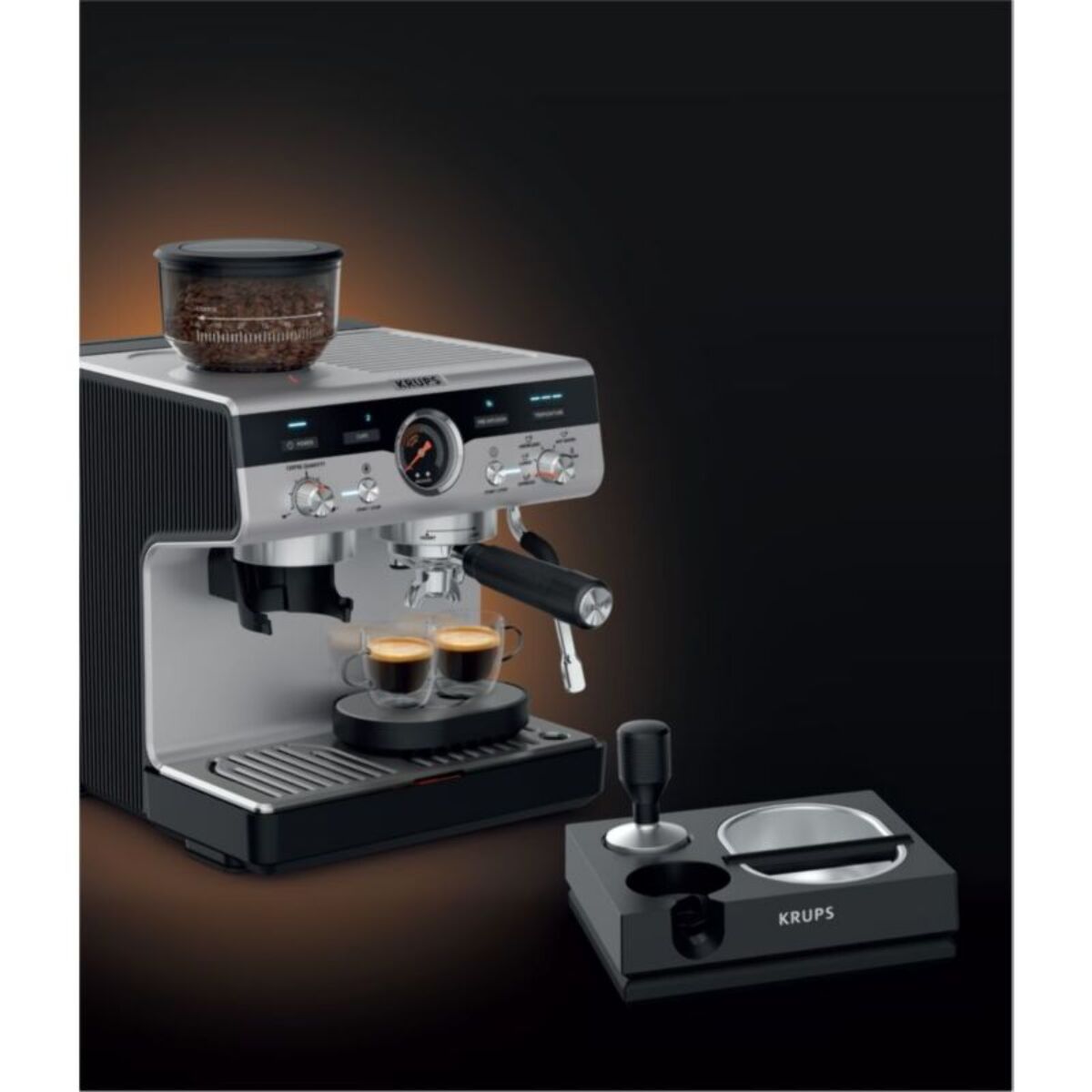 Machine à expresso KRUPS XP804T10 PRECISION