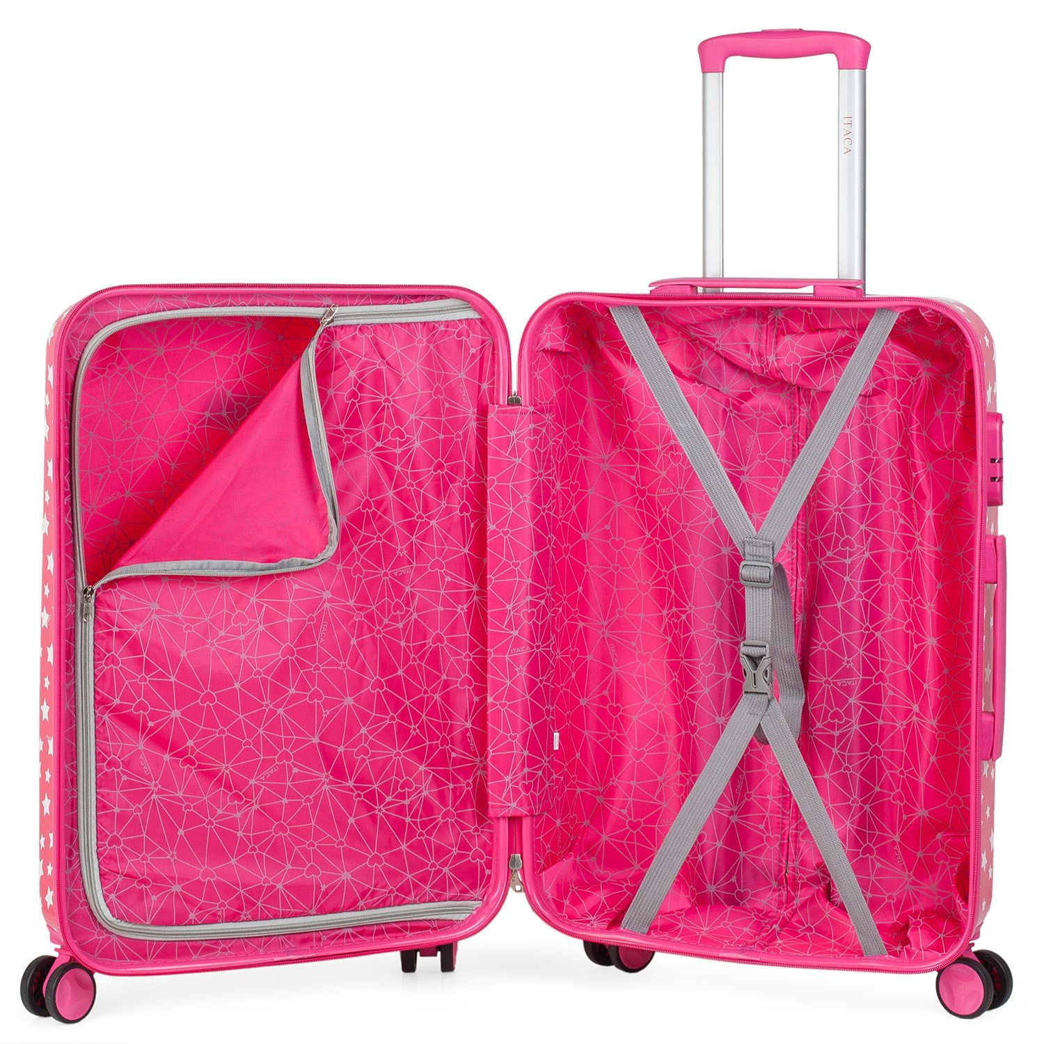 Maleta Itaca Stars Fucsia