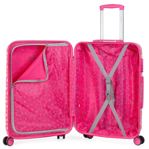 Maleta Itaca Stars Fucsia