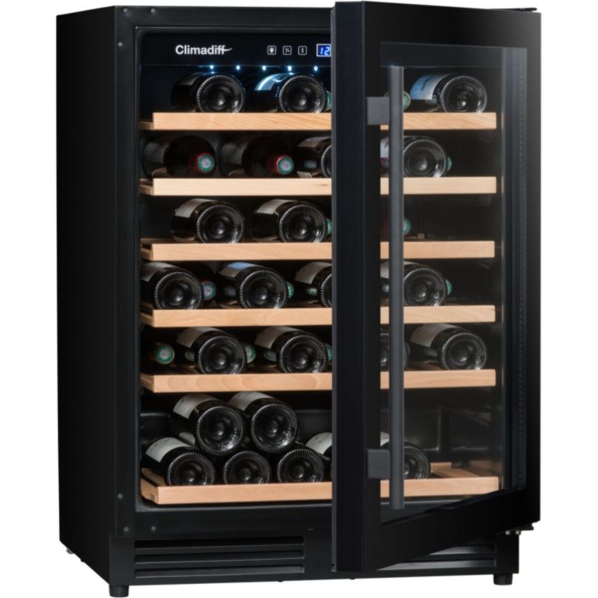 Cave à vin encastrable CLIMADIFF CBU51S2B