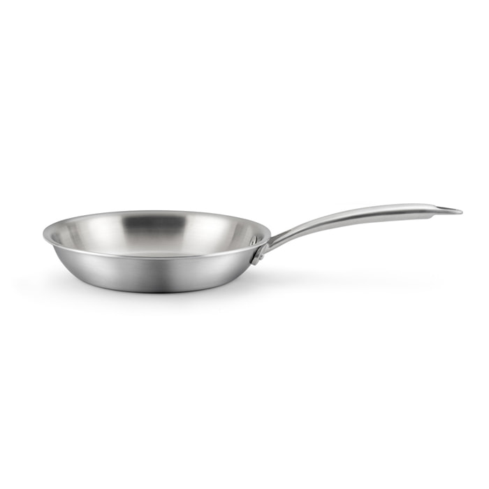 Gourmet - Poêle 20 cm inox triply