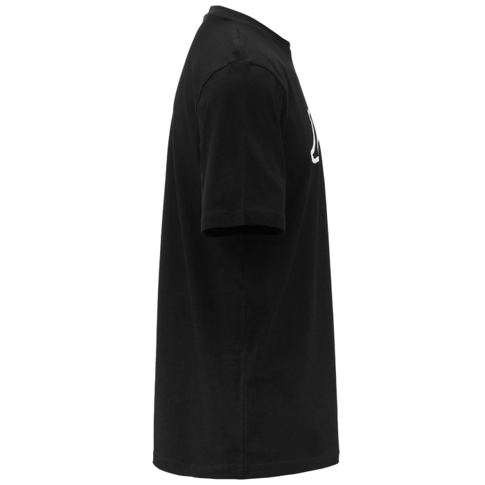 T-Shirts & Top Kappa Uomo Logo Amberis 140 Nero