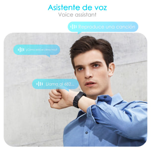 Smartwatch QX7 Pro Chiamate Bluetooth, più di 100 modalità sportive. Monitor per cuore, O2, glucosio e pressione arteriosa.