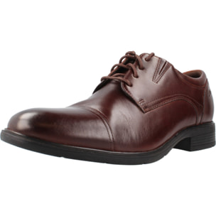 Zapatos de Vestir Hombre de la marca CLARKS  modelo 180287 MARRON