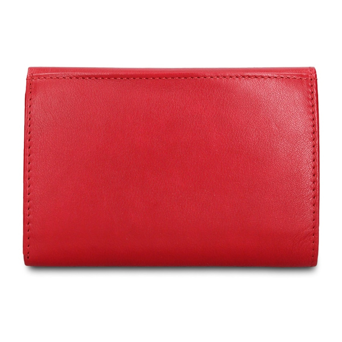 Portafoglio donna in vera pelle - Modello Rubino Prime - Casual - 15.0 x 10.0 x 3.5 cm