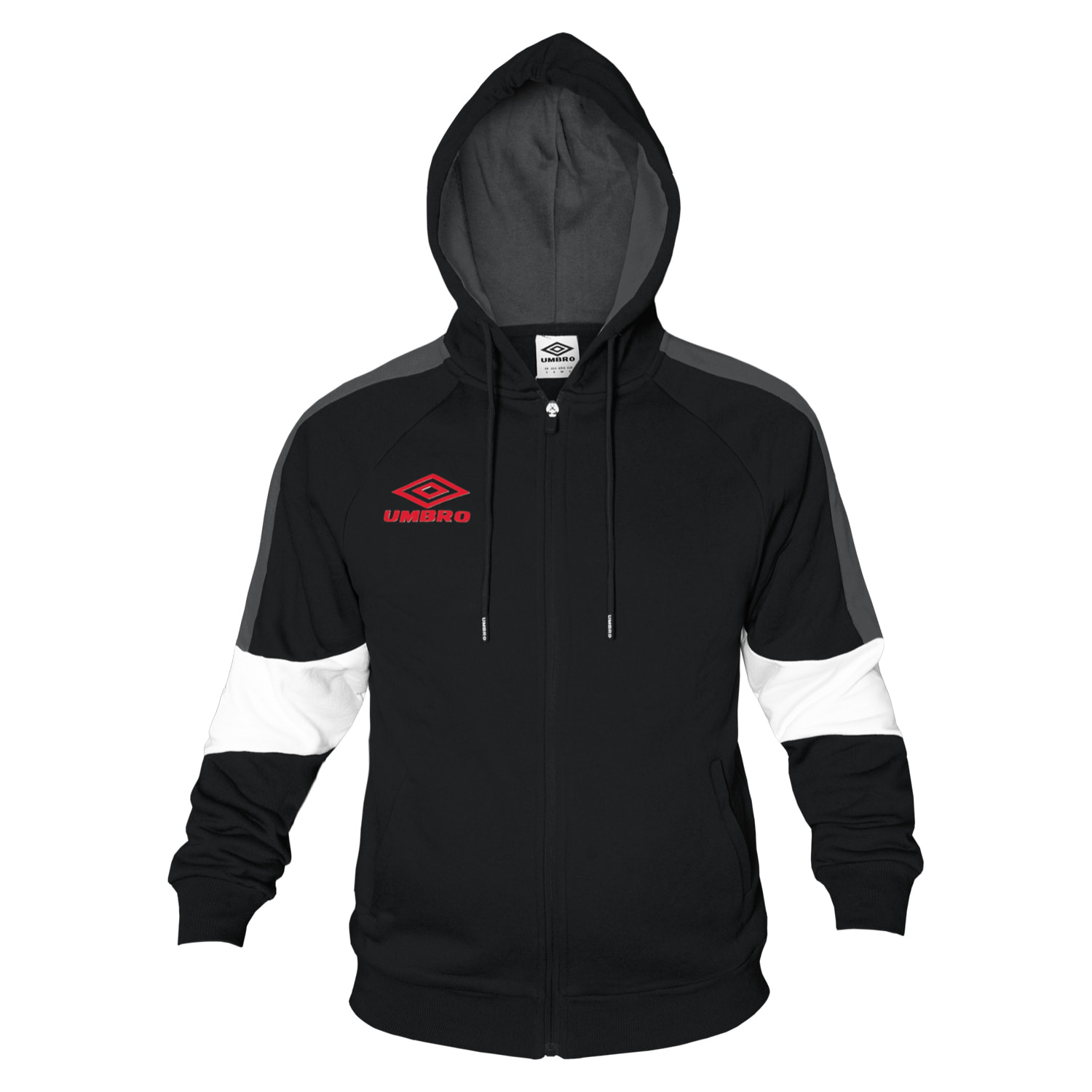 Tuta Uomo UMBRO Cotone Felpato Full Zip