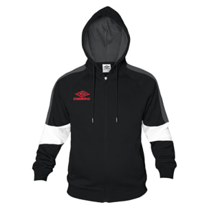 Tuta Uomo UMBRO Cotone Felpato Full Zip