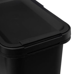 poubelle en plastique 12L