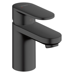 Vernis Blend Mitigeur de lavabo 70 sans tirette ni vidage noir mat