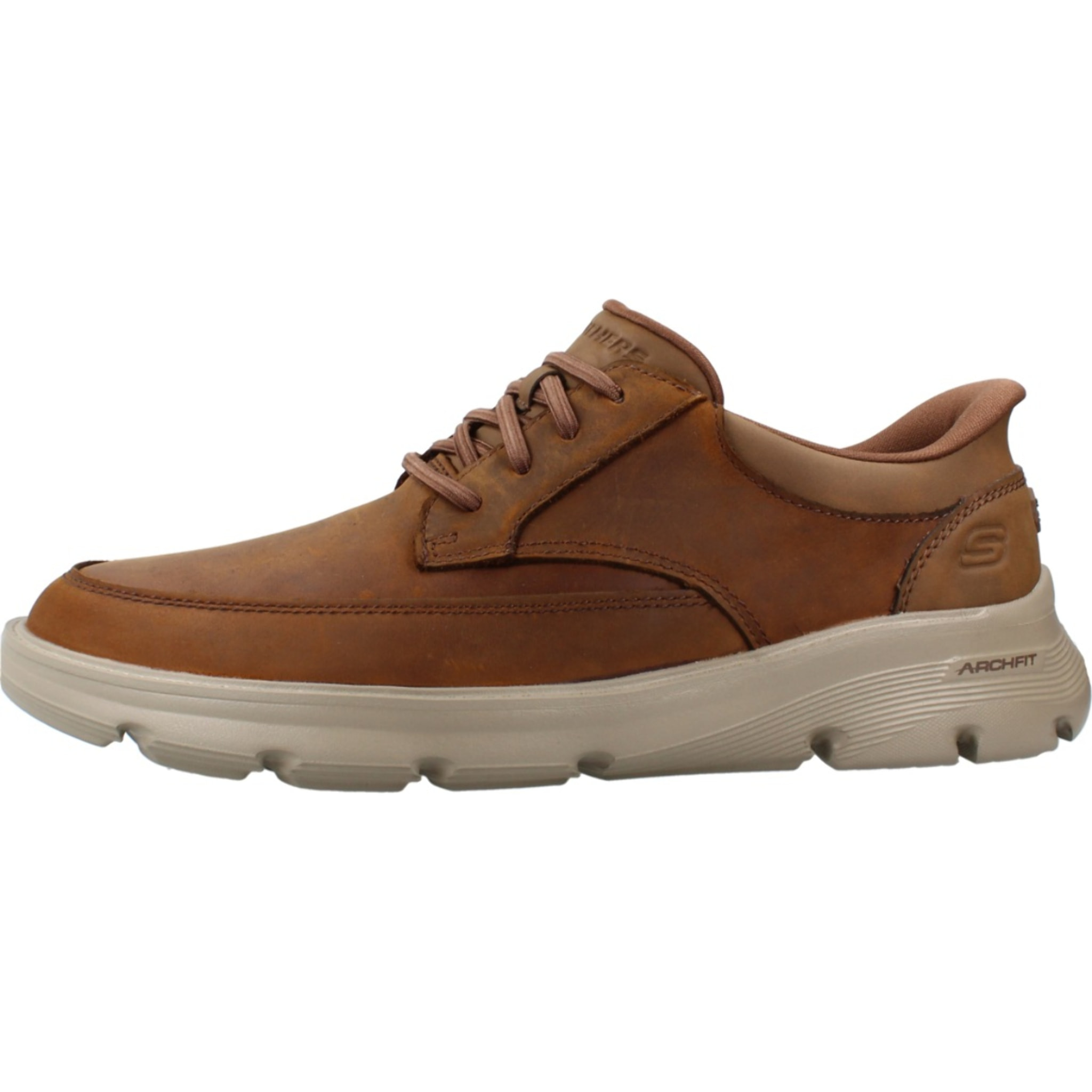 Sneakers De  Hombre 205517s Marron
