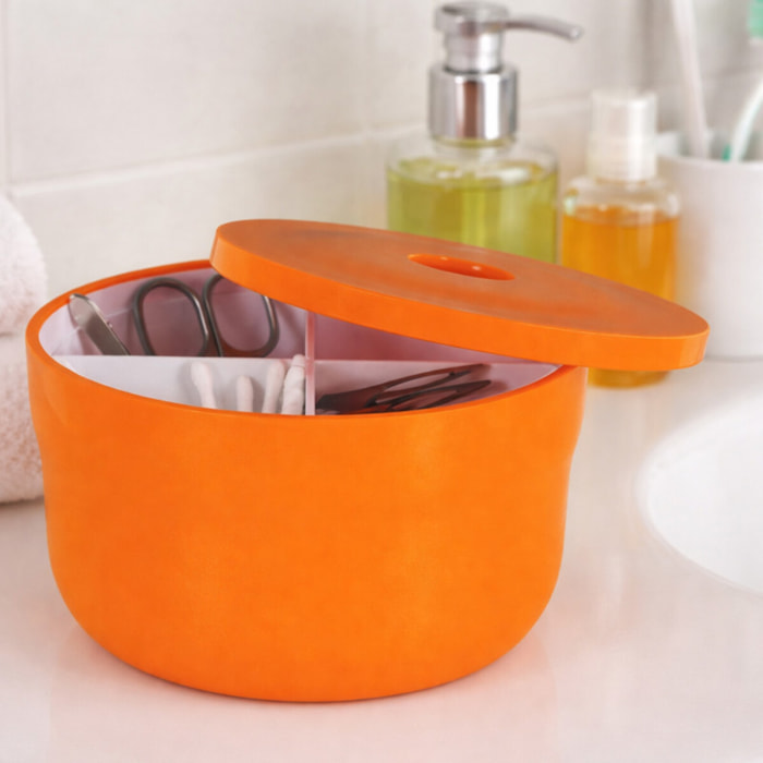 Multi-box de rangement COCCO Orange Spirella