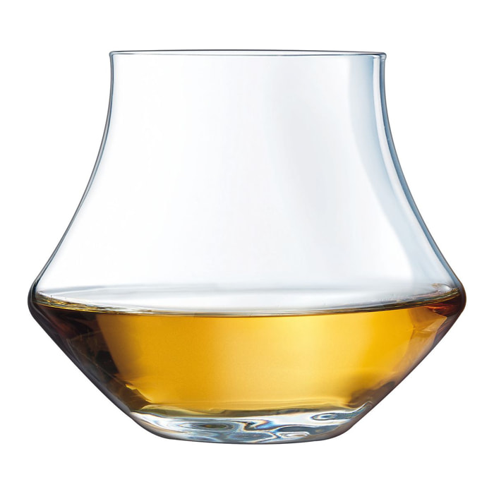 6 verres à Rhum & Whisky 30cl Open Up Spirits - Chef&Sommelier