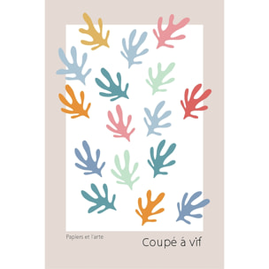Tableau papiers et l'arte Toile imprimée