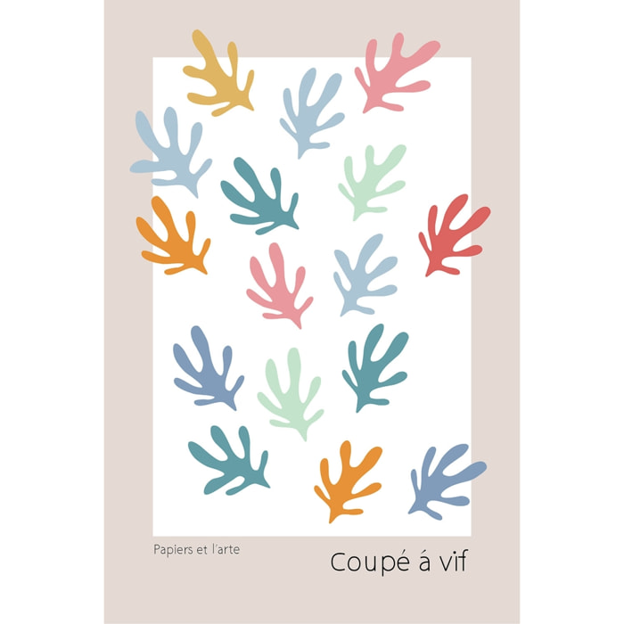Tableau papiers et l'arte Toile imprimée
