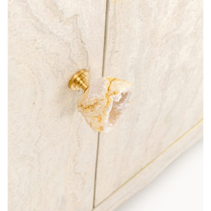 Buffet Travertino Kare Design