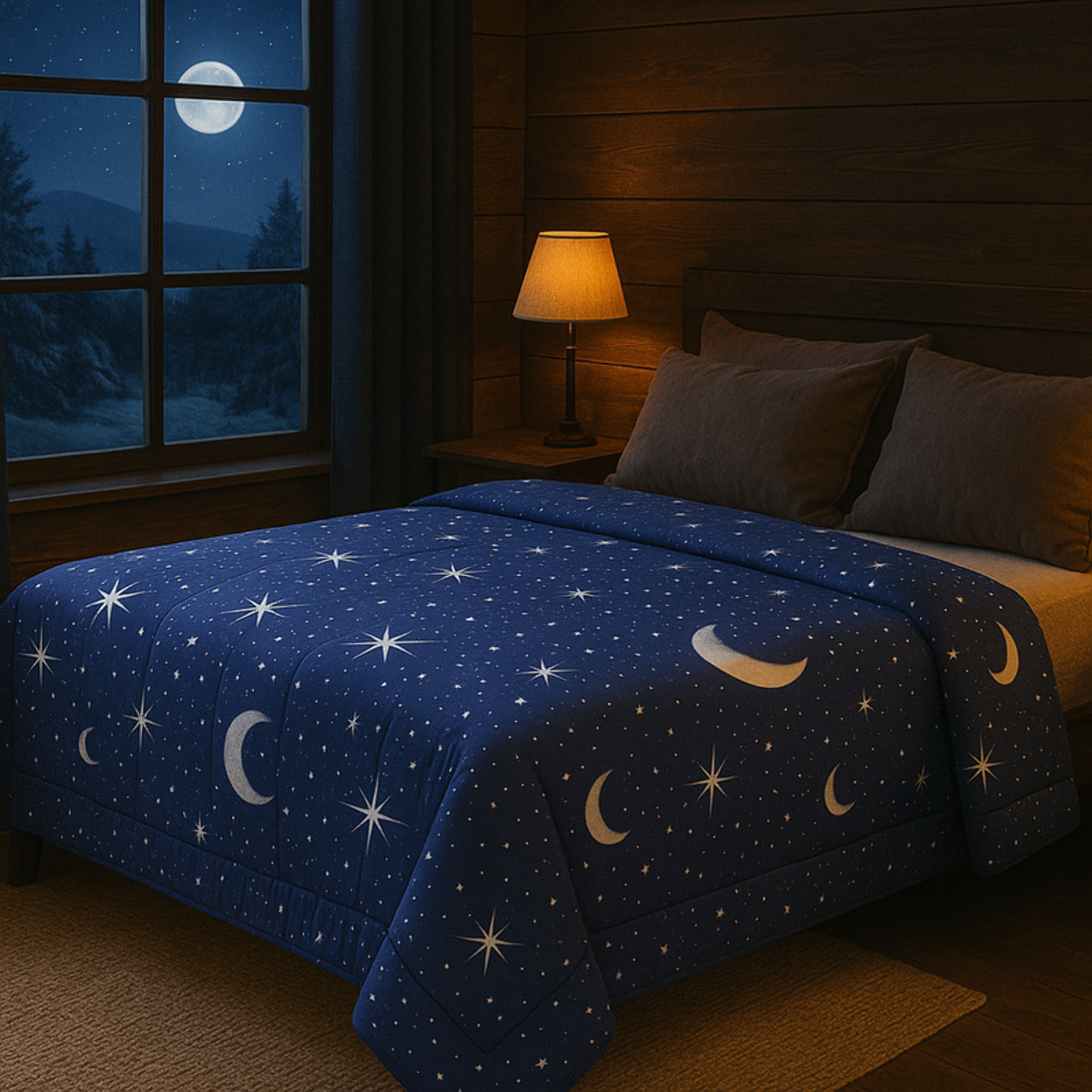 Intrecci - Piumino Invernale, 410 g/m², Anallergico e Antiacaro, Made in Italy, Lavabile in Lavatrice, Ecologico, Una Piazza e mezza