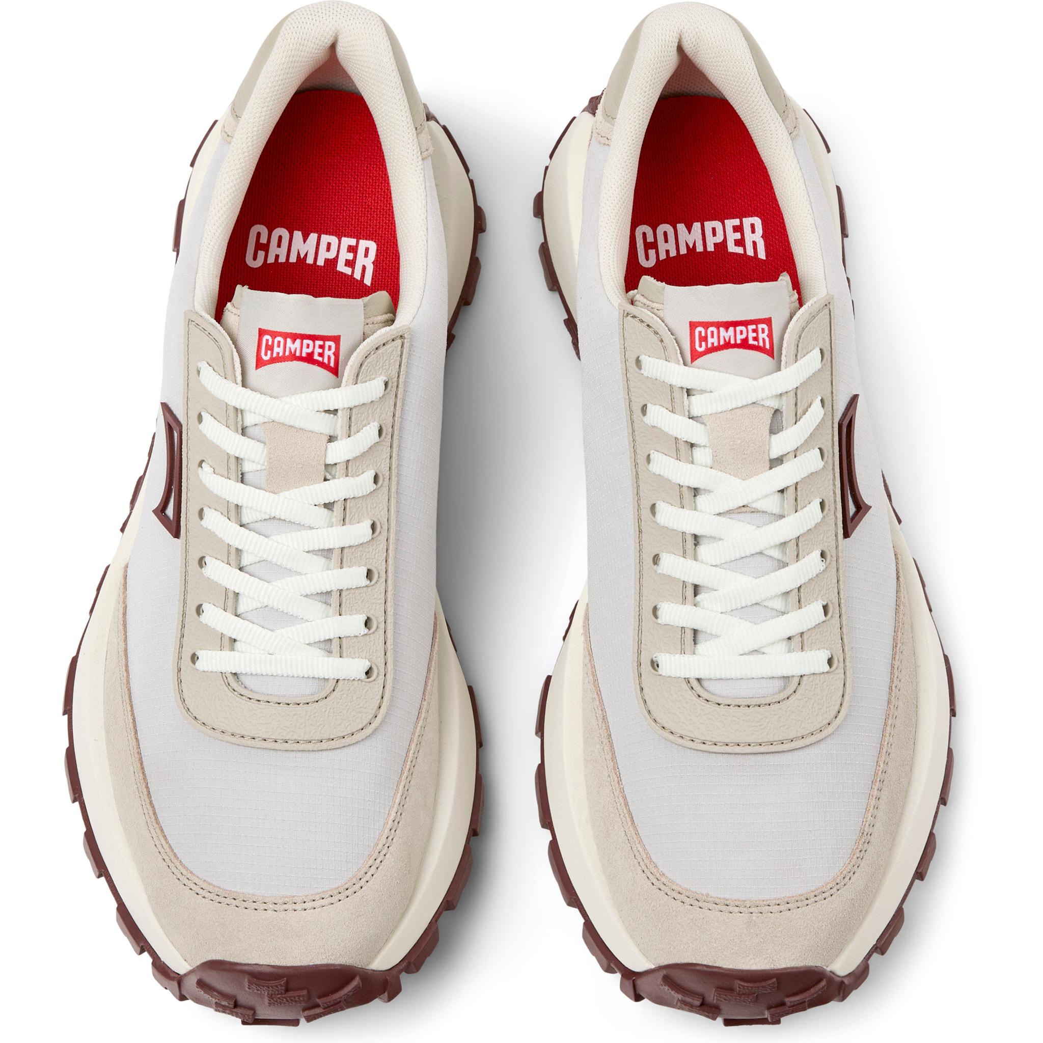 Zapatillas - CAMPER Drift Trail - Gris - Textil técnico