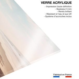 Tableau deco côte pacifique Tableau plexiglas