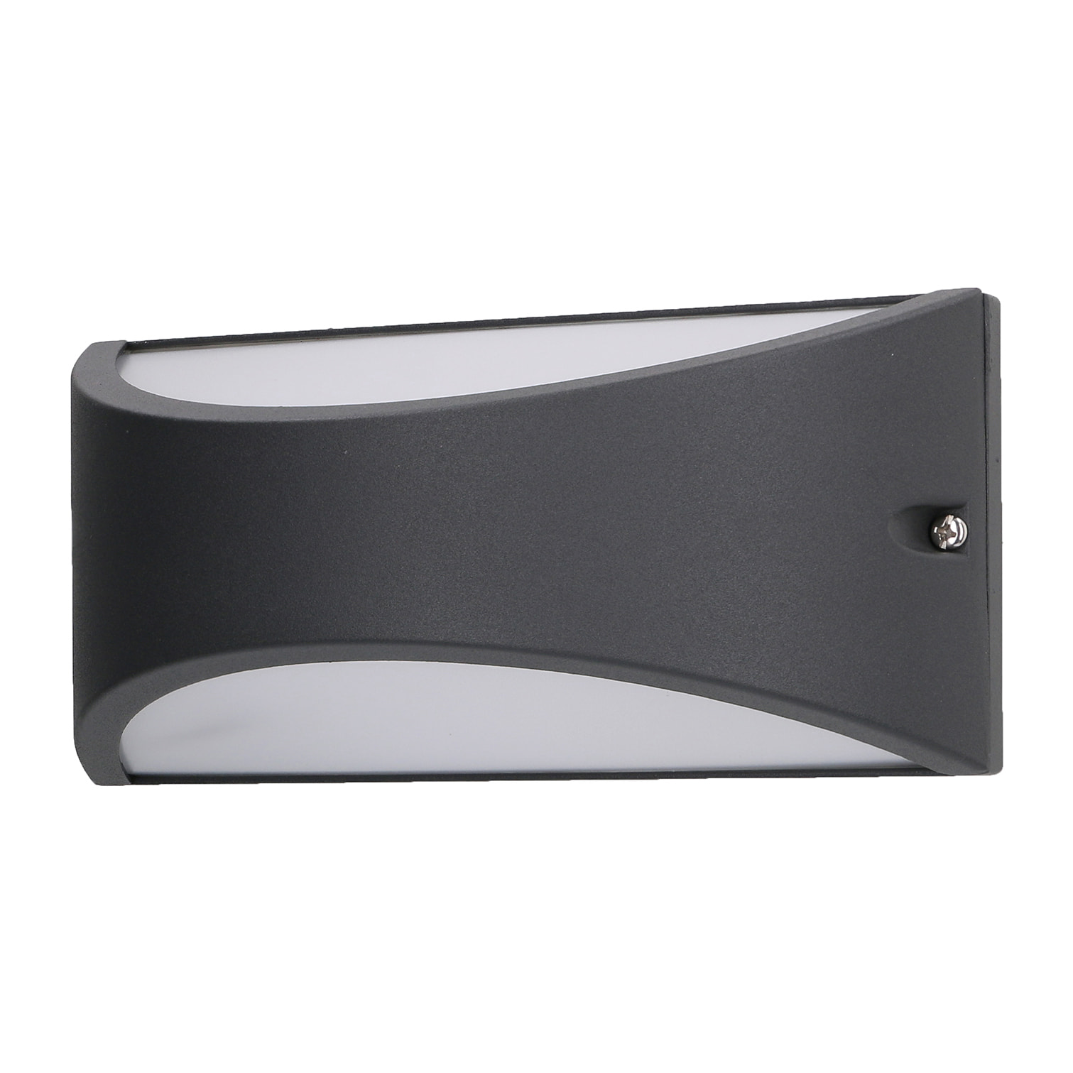 Forlight Aplique Ip54 Kapa Led 8,7W 3000K Gris Urbano 444Lm