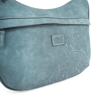 Bolso Bandolera Mujer Sint/Pu Lois Marcy Azul Vaquero