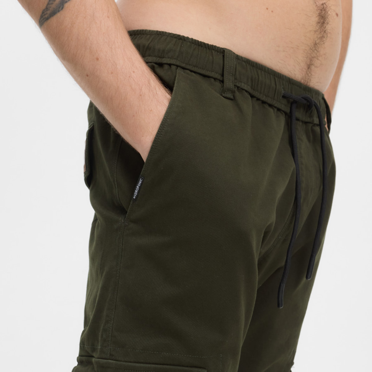Pantalón jogger cargo elástico Hydroponic