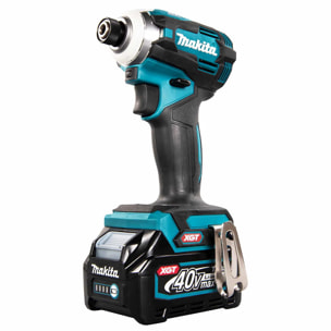 Juego de 3 máquinas 40 V max Li-Ion 4 Ah XGT (DF001G + GA005G + TD001G) MAKITA - DK0125G301