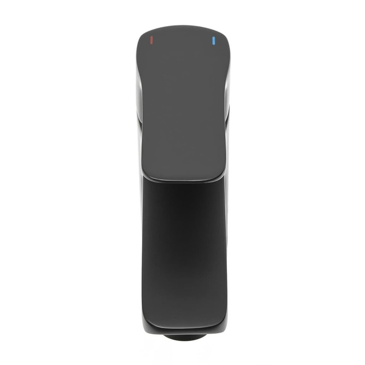 Cube Way mitigeur de lavabo à levier, taille S, sans vidage, noir mat (CU271MC)