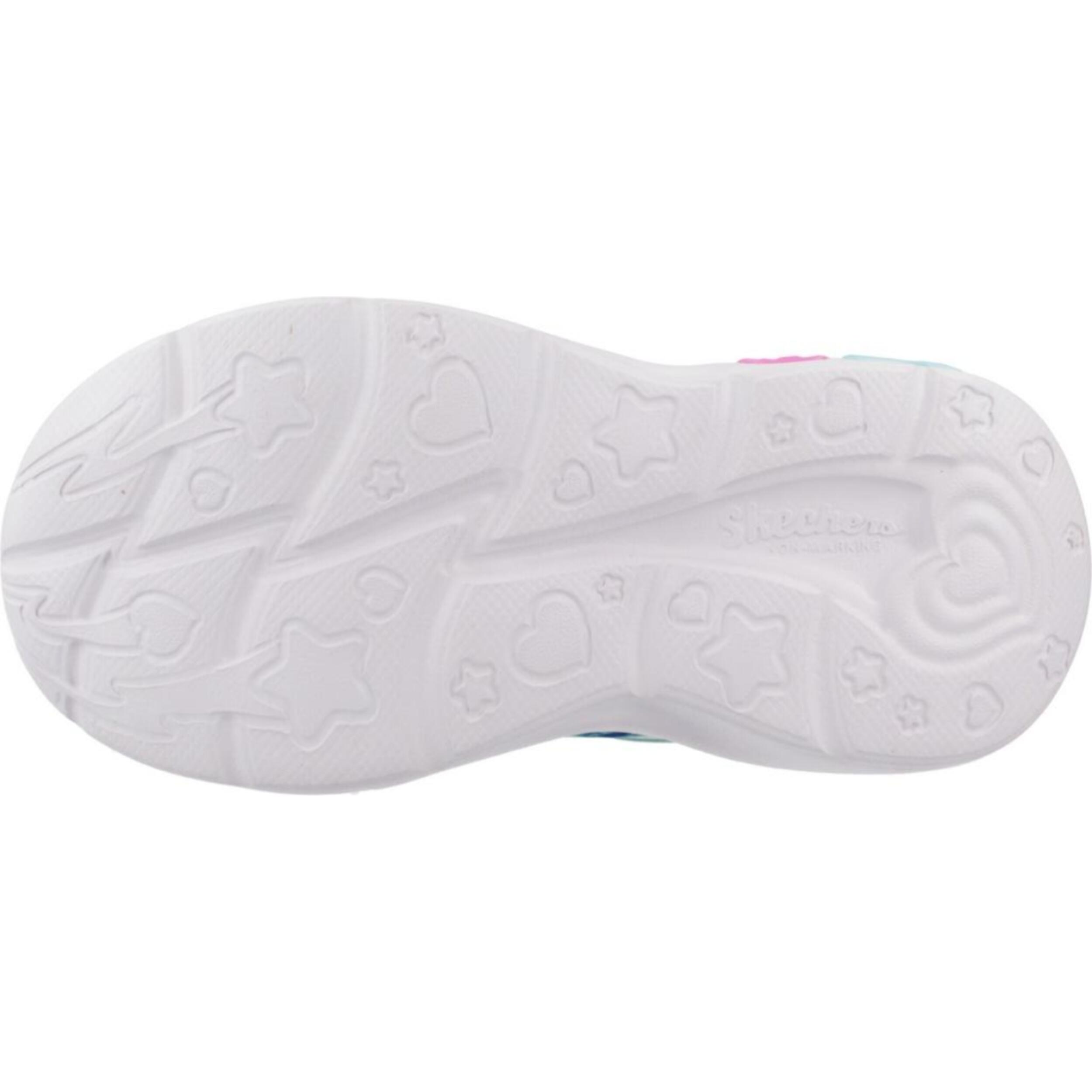 Zapatillas Niña Skech Squad Azul