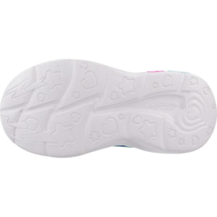 Zapatillas Niña Skech Squad Azul