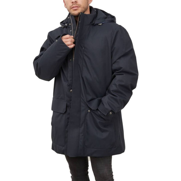 Abrigos Hombre de la marca GEOX  modelo M AERANTIS PARKA AZUL