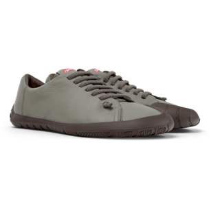 Zapatillas - CAMPER Peu Path+ - Gris - Cuero liso