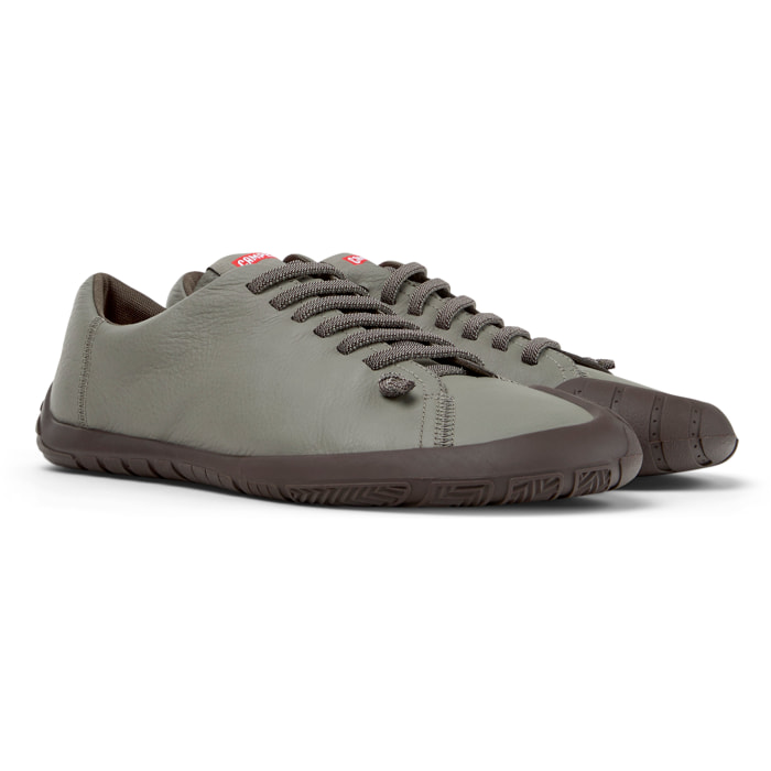 Zapatillas - CAMPER Peu Path+ - Gris - Cuero liso