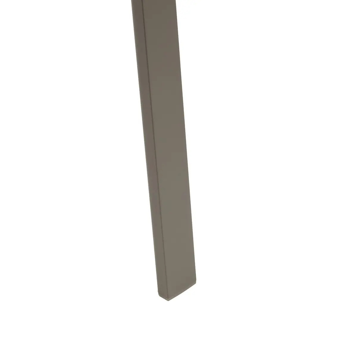 Fauteuil de jardin empilable Essentia noisette/café