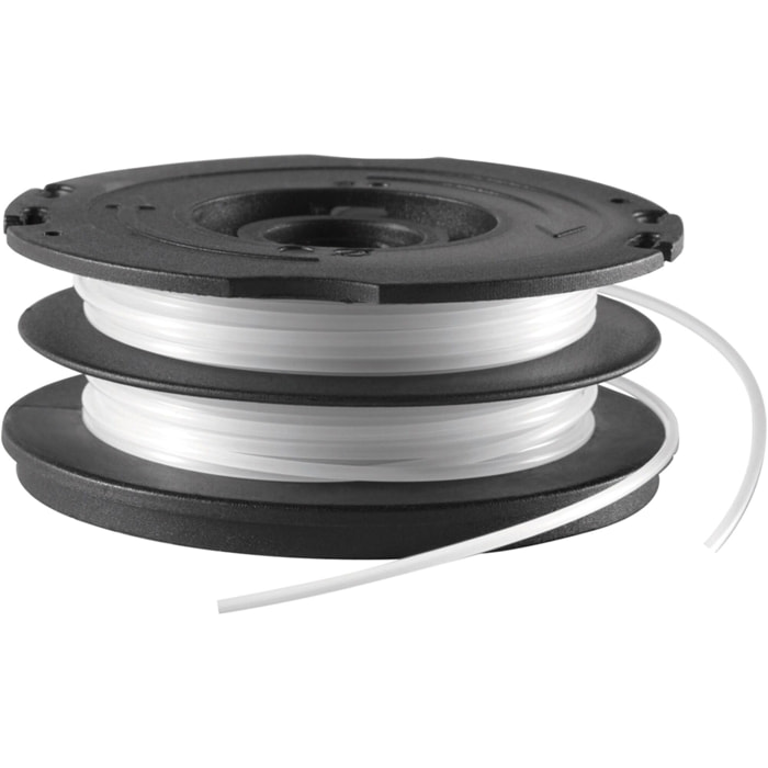 Bobine Reflex Plus 2x6 m - diamètre du fil 1,6 mm - fil torsadé BLACK+DECKER A6495-XJ