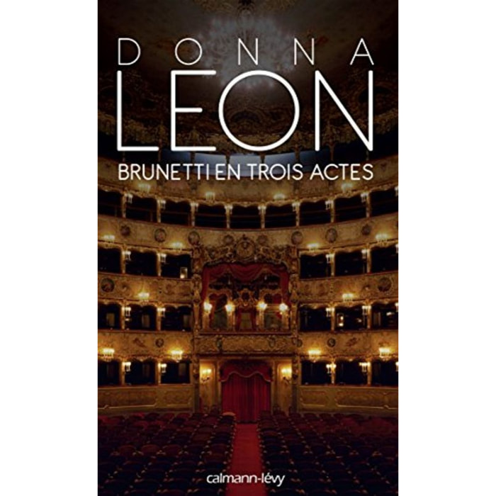Leon, Donna | Brunetti en trois actes | Livre d'occasion