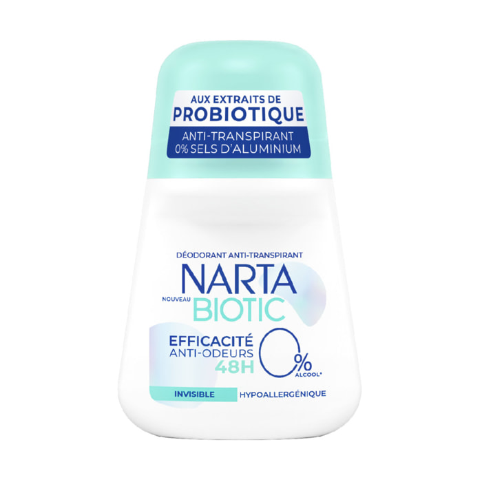 Lot de 12 - Narta Biotic Invisible