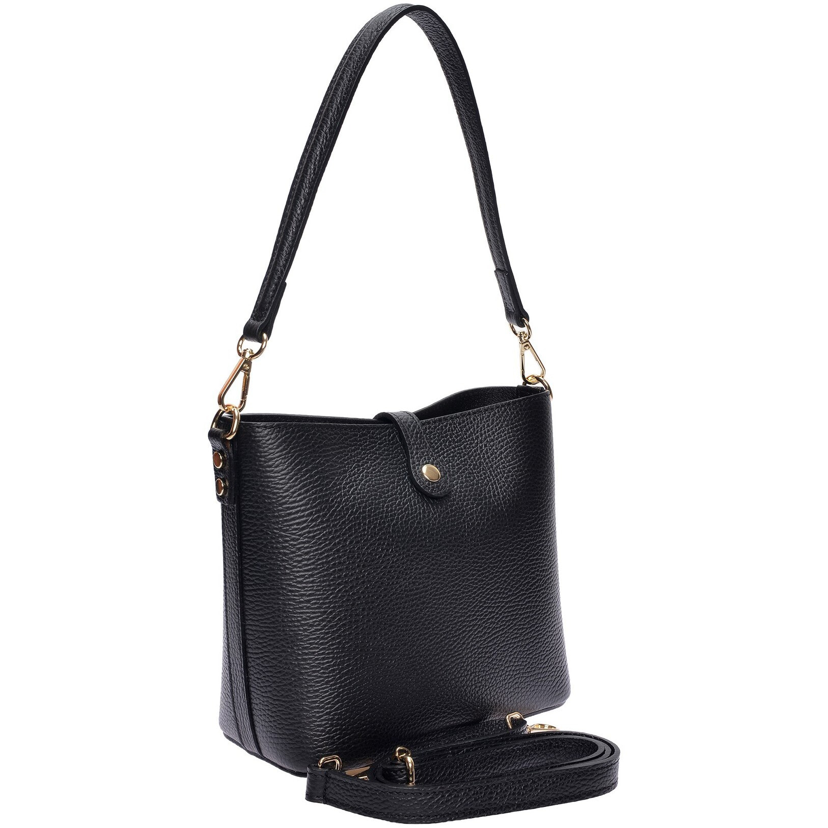 Borsa a mano Anna Luchini Nero