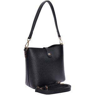 Borsa a mano Anna Luchini Nero